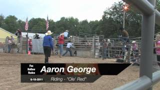 Aaron George Bull Riding