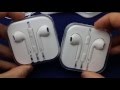 Наушники Apple iPod Earphones with Mic MD827ZM/A - відео