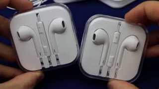 Apple EarPods with Remote and Mic (MD827) - відео 1