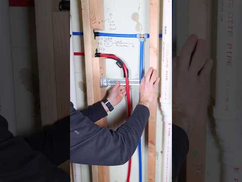 HoldRite Telescoping Bracket Installation Tips - #shorts #plumbing #sponsored