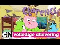 Clarence | Orkaan Dilliss (Volledige aflevering in het Nederlands) | Cartoon Network