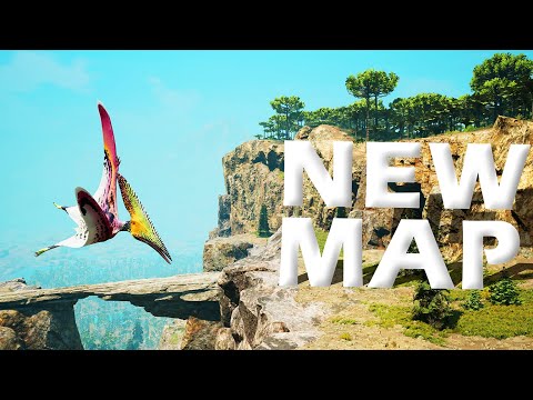EXPLORING THE NEW MAP!!!