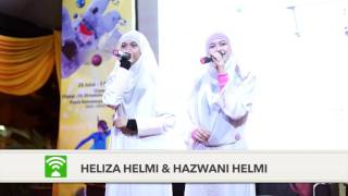 Download lagu HELIZA HELMI & HAZWANI HELMI BUAT BEATBOX SECARA LIVE! mp3