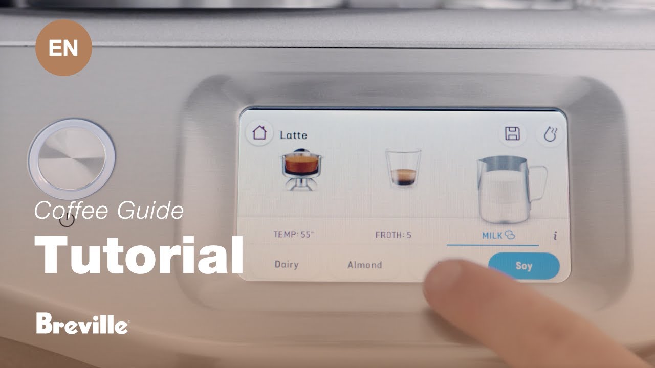 Alternative Milk Settings
