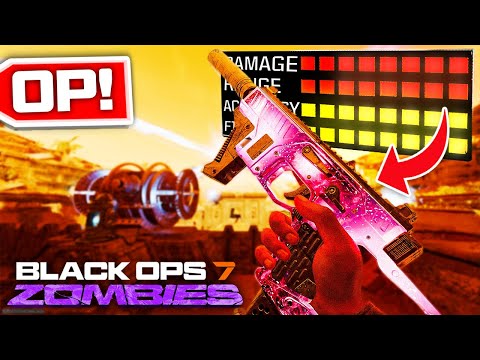 This Is Now EXTREMELY OVERPOWERED In Black Ops 7 Zombies! (INSANE DAMAGE)