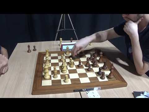 Knight madness | GM Nihal Sarin - GM Kantor Gergely | Blitz chess