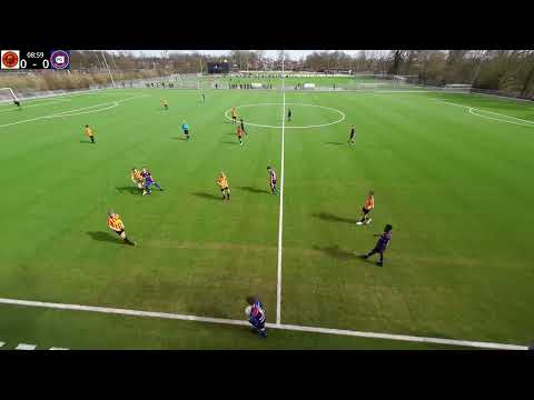 Keeper Sergio FC Abcoude 25 mrt 23 Sporting Martiuns O15-2 - FC Abcoude O15-1