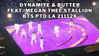 BTS Dynamite & Butter feat. Megan Thee Stallion PTD ON STAGE LA 211128 | 2 year anniversary 💜
