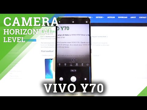 How to Use Camera Leveler on VIVO Y70