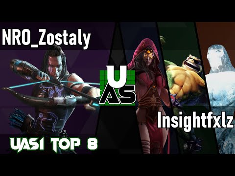 UAS 1 TOP 8 - NRO_Zostaly vs. Insightfxlz [Match 12/15 - Winners Finals]