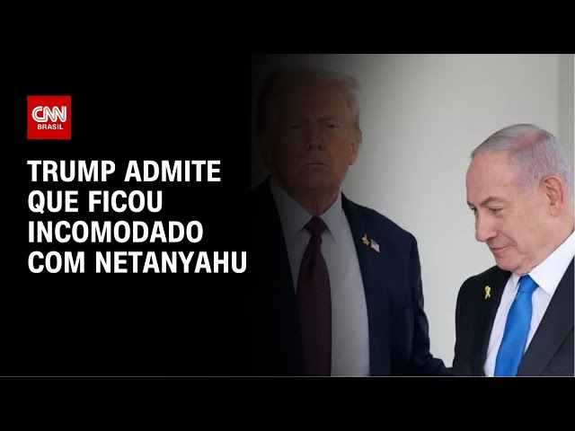 Trump admite ter discutido com Netanyahu por ofensiva de Israel no Líbano | LIVE CNN