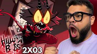 EPISÓDIO CINEMA! MOXXIE EM APUROS! HELLUVA BOSS 2ª TEMPORADA Episódio 3 REACT
