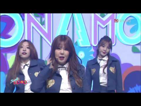 170217 SONAMOO(소나무) _ I Think I Love U(나 너 좋아해?) @ Simply K-POP