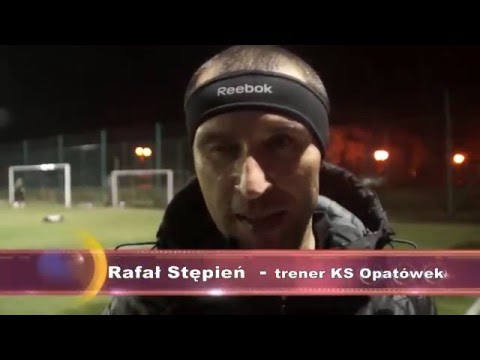 Rozmowa z Rafałem Stępieniem trenerem KS Opatówek
