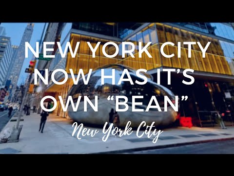 BEAN THERE DONE THAT: Anish Kapoor’s New “Bean” Sculpture in Manhattan, New York City