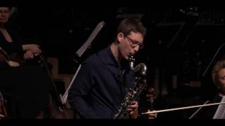 Bass clarinet and looper improvisation - Jonathan Hadas