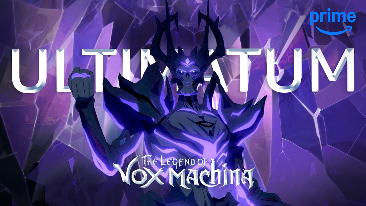 The Whispered One Delivers an Ultimatum | The Legend of Vox Machina Season 4 | Clip | Prime Video