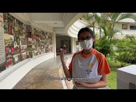 2022 NJC E-Open House | School Tour (Part 5/6)