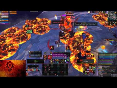 Guldan Mythic Firstkill - Pæranoid (Survival Hunter POV)
