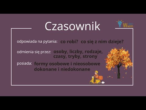 Czasownik, wszystko w temacie