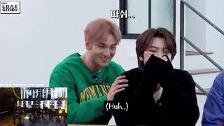 NU&#39;EST reacting to old showcase of FACE