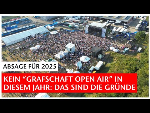 Kein Grafschaft Open Air 2025: Das sind die Gründe | GN-Online