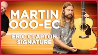 Video thumbnail for Martin Celebrates 30 Years with a New Eric Clapton Signature | 000-EC 30th Anniversary by Alamo Music Center