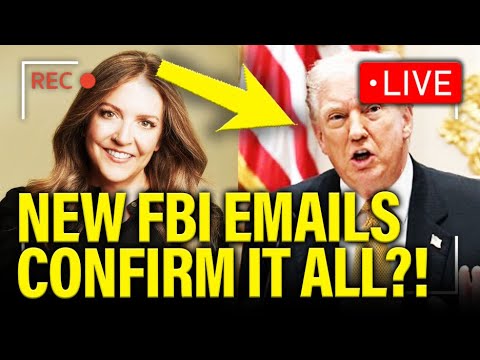 LIVE: Trump FBI EMAILS Confirm SHOCK DETAILS in the FILES