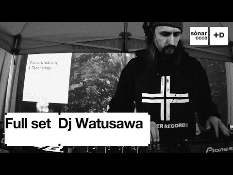 SónarCCCB 2021 - Dj Watusawa