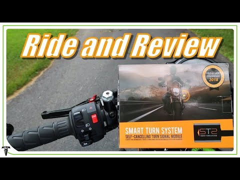 Review: Smart Turn System | Kawasaki Z650 Self-Cancelling Turn Signals