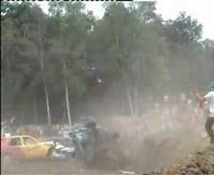 Banger race demonstratie Bentelo 2006