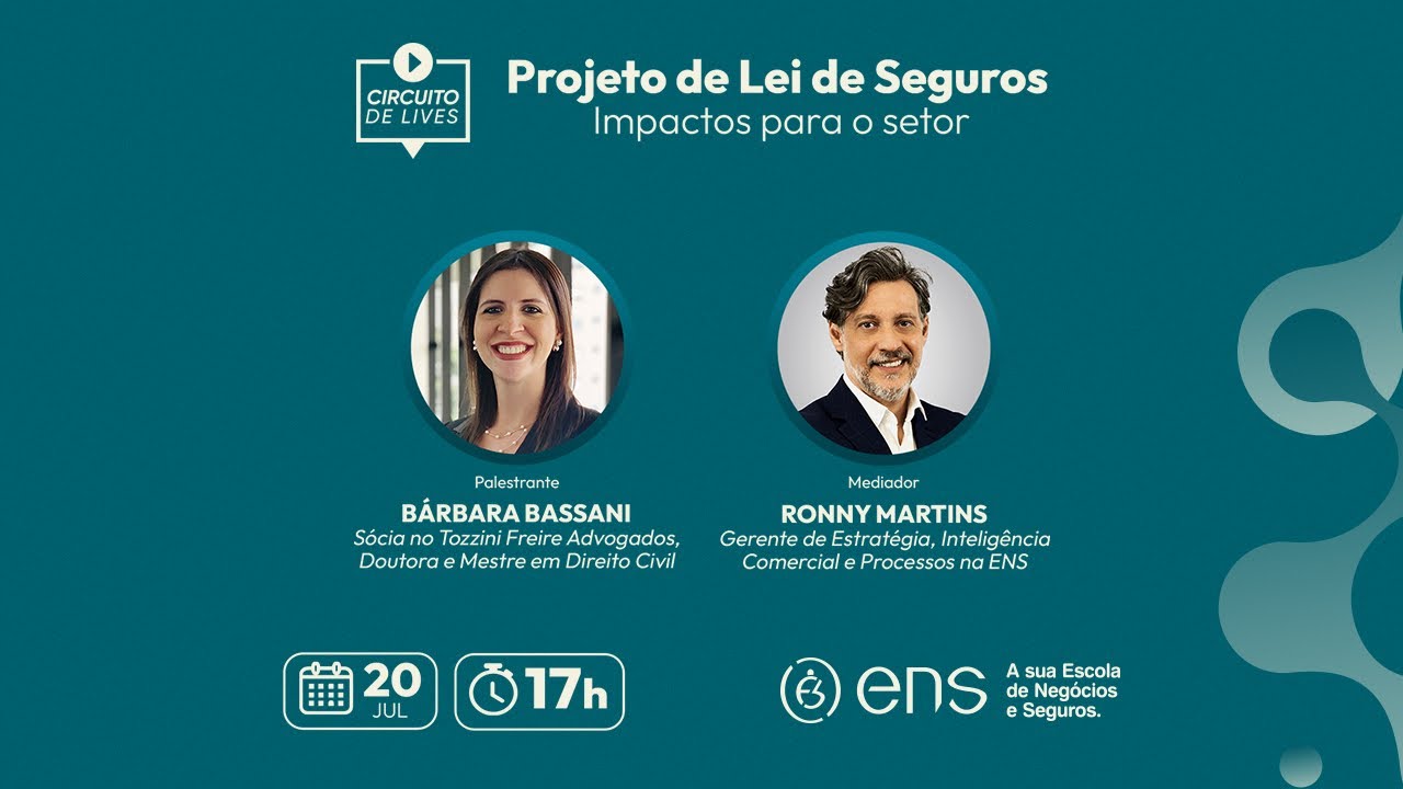 Projeto de Lei de Seguros | Impactos para o setor com Bárbara Bassani