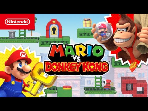 Mario vs. Donkey Kong — Overview Trailer (Nintendo Switch)