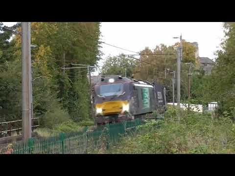 88010 4m48 Mossend Euroterminal - Daventry Tesco,Sun. 4th October 2020