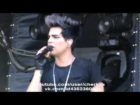 Adam Lambert in Moscow. Whole Lotta Love 28.05.11
