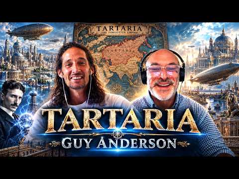 Is Elon Musk Human? Rothschilds, and Greys & Hidden History with Guy Anderson