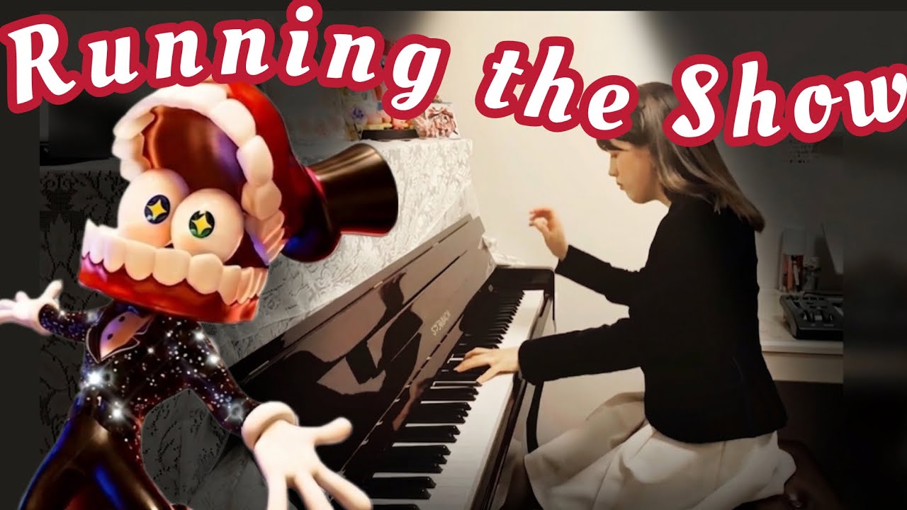 The One Who's Running the Show - Piano Cover /from The Amazing Digital Circus Ep.8