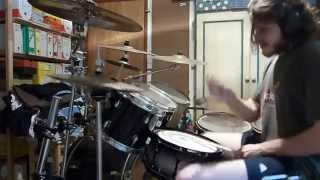 Fate Stepped In - Devildriver drum cover