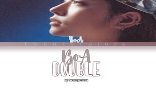 BoA (ボア) - Double (Color Coded Lyrics Kan/Rom/Eng)