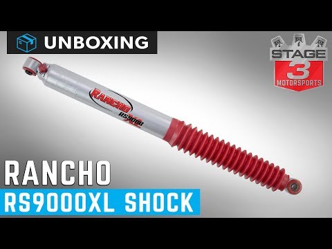 Unboxing: Rancho Suspensions Rear RS9000XL Shock Absorbers