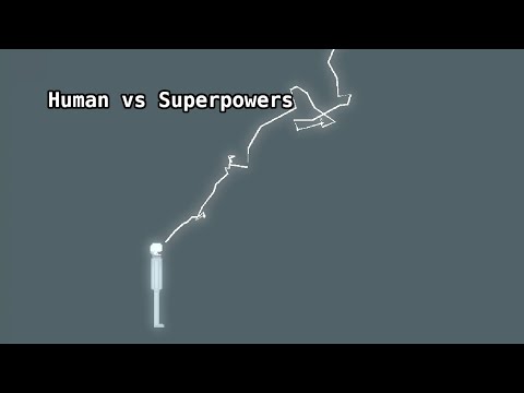 Human vs Superpowers (People Playground #10)