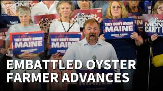 Graham Platner wins Maine Democratic primary, will face GOP Sen. Susan Collins