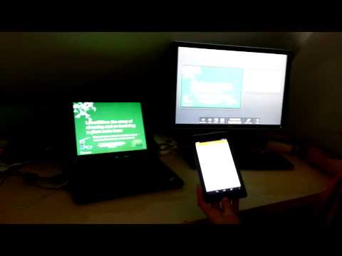 LibreOffice Impress Remote Video
