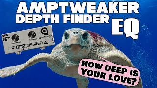 Video thumbnail for Amptweaker DEPTH FINDER EQ demo  into Quilter MicroPro with Fender Strat + Gibson SG by gearmanndude