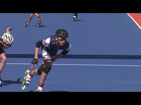 Cadet Men 1st semi finals 500m series Holland Cup Heerde 2018