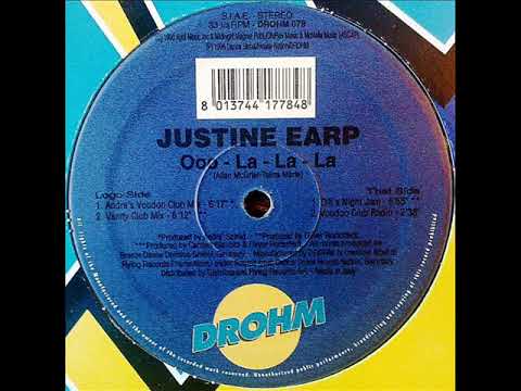 JUSTINE EARP   Ooo la la la 1996