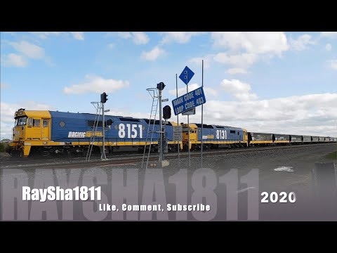 4KC5 - 8151-8131 (Grain) Gheringhap - Australian Trains by Raysha1811