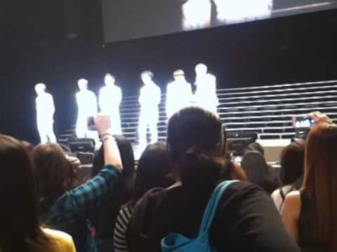 140416 (FANCAM) B.A.P speaking / Jongup shows his abs!! LIVE ON EARTH DALLAS!