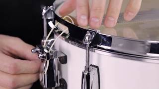 Video thumbnail for Gibraltar Vintage Parts Snare Drum Makeover by Gibraltar Hardware