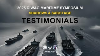 Irregular Warfare Symposium - Dr. Geoffrey Till on Industry Integration